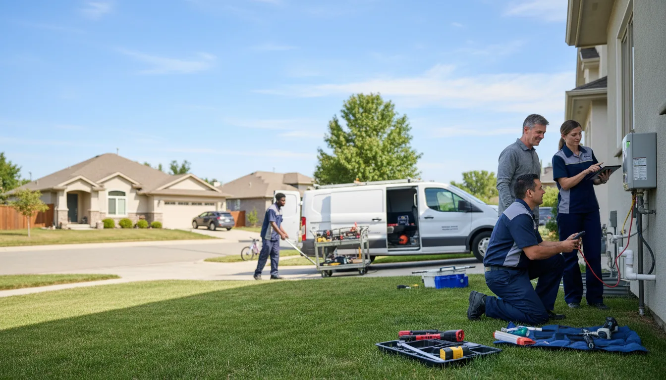 Professional Gas or Electric Water Heater Repair Services in Mountain View, WY